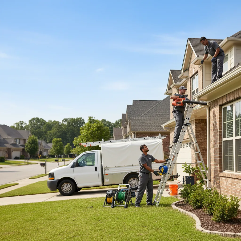Home Gutter Service in Evergreen, NC near me